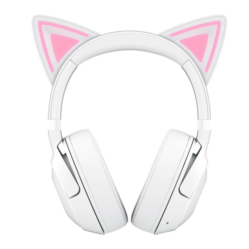 Slušalke brezžične Razer naglavne z mikrofonom BT Kraken Kitty V2 BT bele Gaming (RZ04-04860600-R3M1)