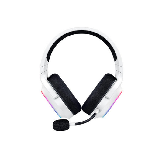 Slušalke brezžične Razer naglavne z mikrofonom BT/USB-C Barracuda X Chroma bele (RZ04-05220200-R3M1)