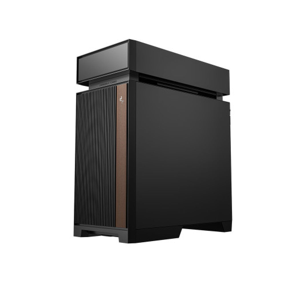 Ohišje Deepcool CL660 MidiATX - črna ARGB