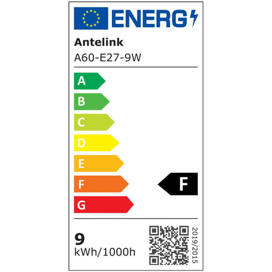LED žarnica Platinet E27 9W 2800K 800lm širokokotna (OMELE27W-9W) EOL-P