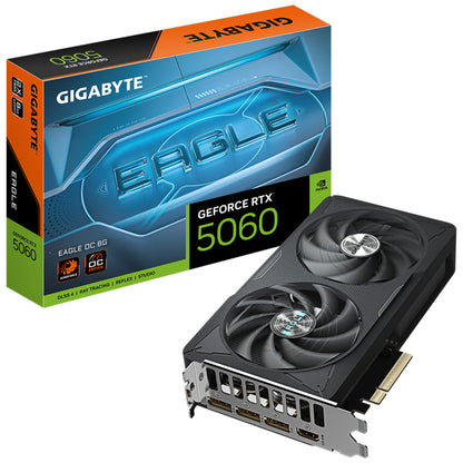 Grafična kartica nVidia RTX5060 GigaByte Eagle OC - 8GB GDDR7 (GV-N5060EAGLE OC-8GD)