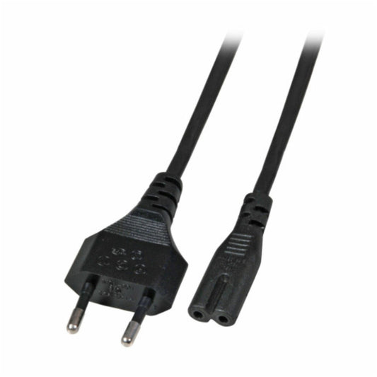 Napajalni kabel C7 5m bipolar EFB - črn (EK502.5)