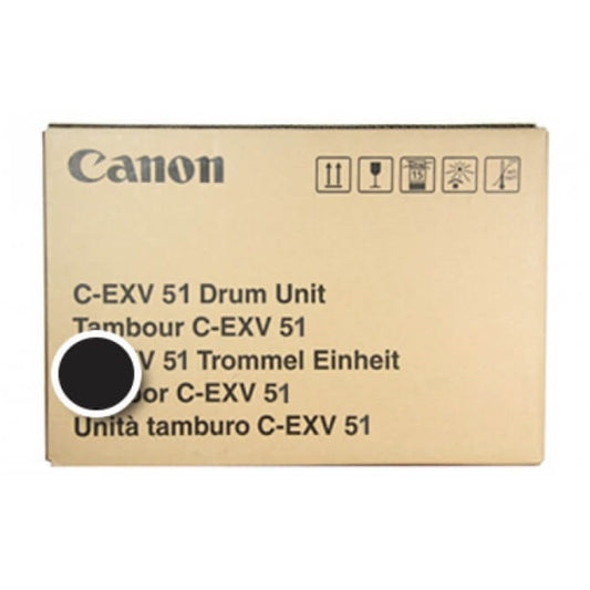 Canon C-EXV 51 (0488C002), originalen boben