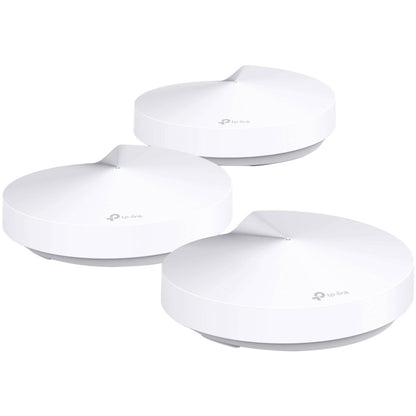 Usmerjevalnik brezžični mrežni sistem TP-Link Deco M5 WiFi5 802.11ac AC1300 MESH dualband 2xLAN 4x notranja antena (Deco M5(3-pack))