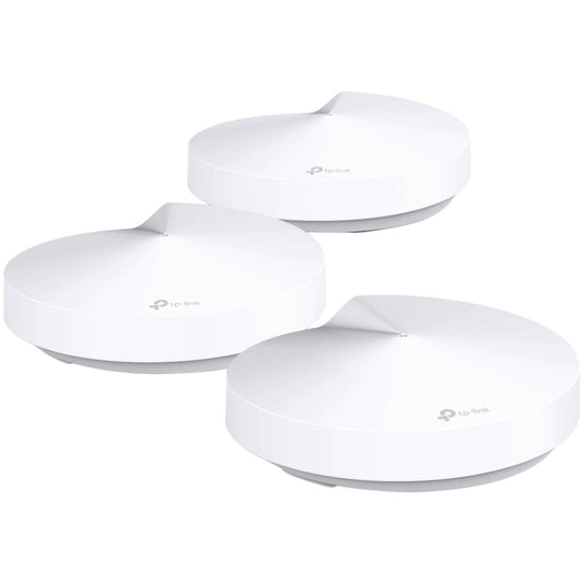 Usmerjevalnik brezžični mrežni sistem TP-Link Deco M5 WiFi5 802.11ac AC1300 MESH dualband 2xLAN 4x notranja antena (Deco M5(3-pack))