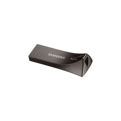 Spominski ključek 128GB USB 3.1 Samsung Bar Plus 400MB/s kovinski brez pokrovčka siv (MUF-128BE4/APC)