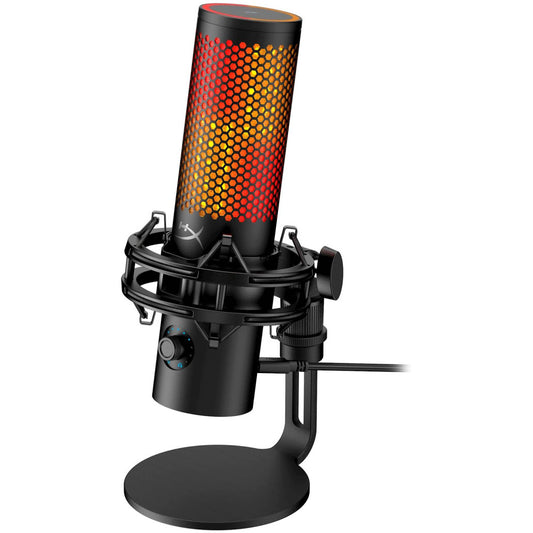 Žični mikrofon USB-C HP HyperX QuadCast 2 S s stojalom (9A273AA)