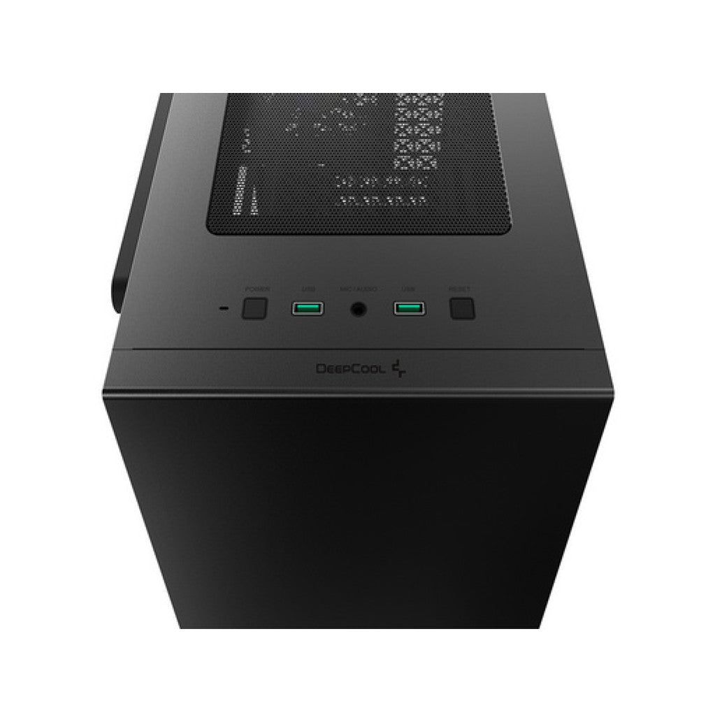 Ohišje Deepcool MACUBE 110 microATX - črna