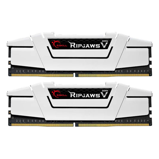 DDR4 32GB 3600MHz CL18 KIT (2x16GB) G.Skill Ripjaws V  1,35V bela (F4-3600C18D-32GVW)