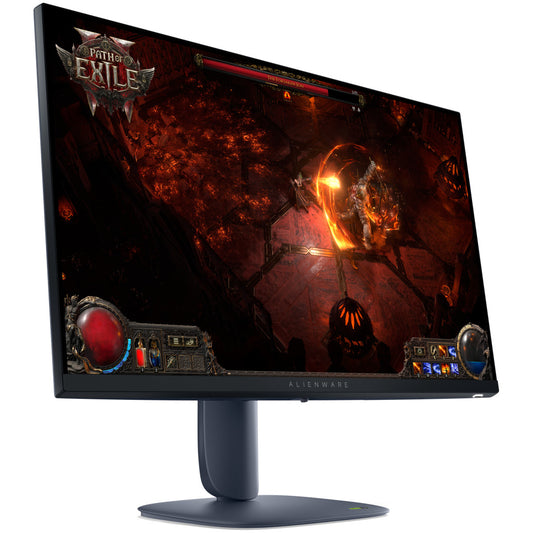 Monitor Dell 68,6 cm (27,0") AW2725DM 2560x1440 Gaming 180Hz IPS 1ms 2xHDMI DisplayPort 2xUSB3.2 Pivot  3H DCI-P3-95% AdaptiveSync FreeSync G-Sync Compatible HDR400 Alienware
