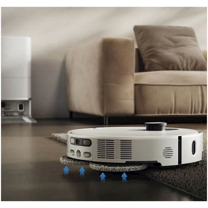 Sesalnik Xiaomi Robot Vacuum 5 Robotski mokro čiščenje s samopraznilno postajo bela