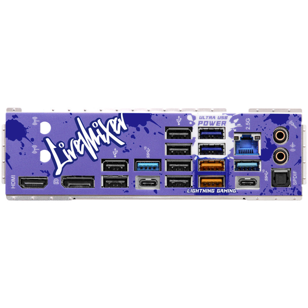 Osnovna plošča 1700 Asrock Z790 LiveMixer ATX 1xHDMI 2.1 1x eDP 1xDisplayPort 1.4