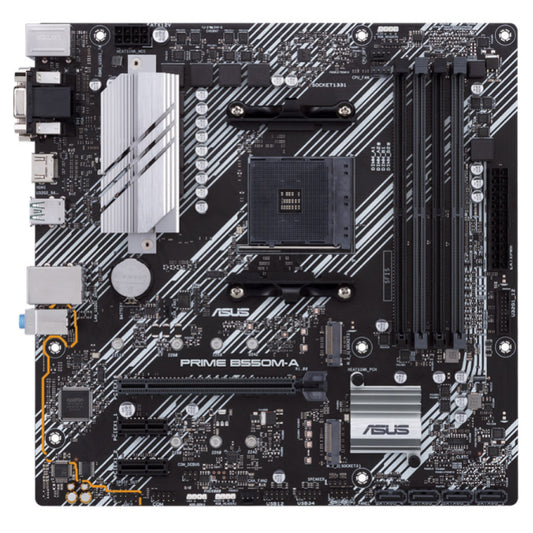 Osnovna plošča AM4 Asus B550M-A/CSM microATX 1xVGA 1xDVI-D 1xHDMI 2.1
