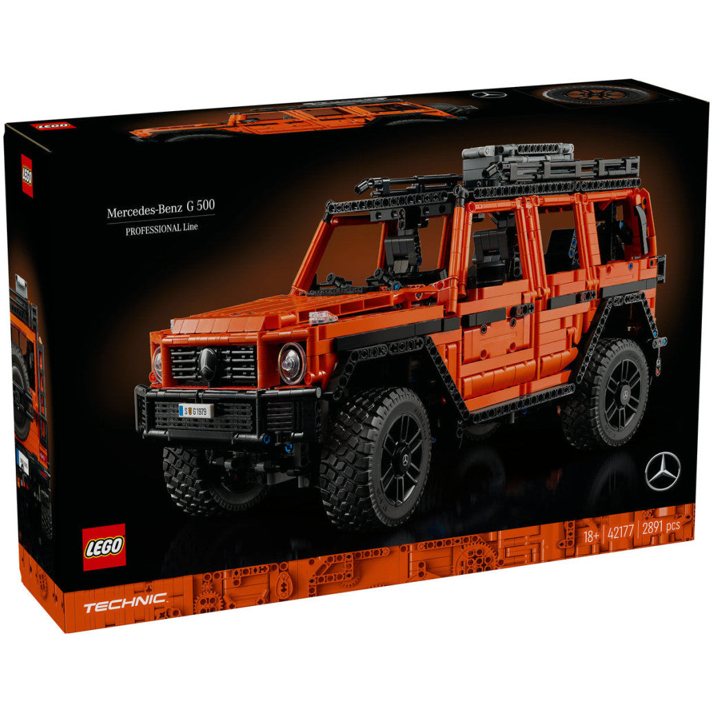 Kocke za sestavljanje LEGO Technic Mercedes-Benz G500 (42177)