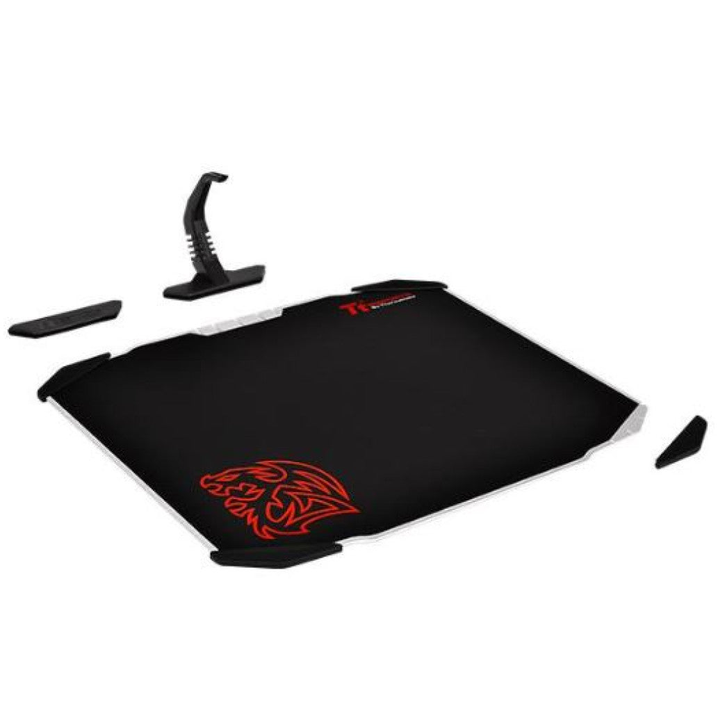 Podloga za miško Thermaltake eSports Draconem MP-DCM-BLKHMS-01 z bungie ržalom (360 mm x 300mm)
