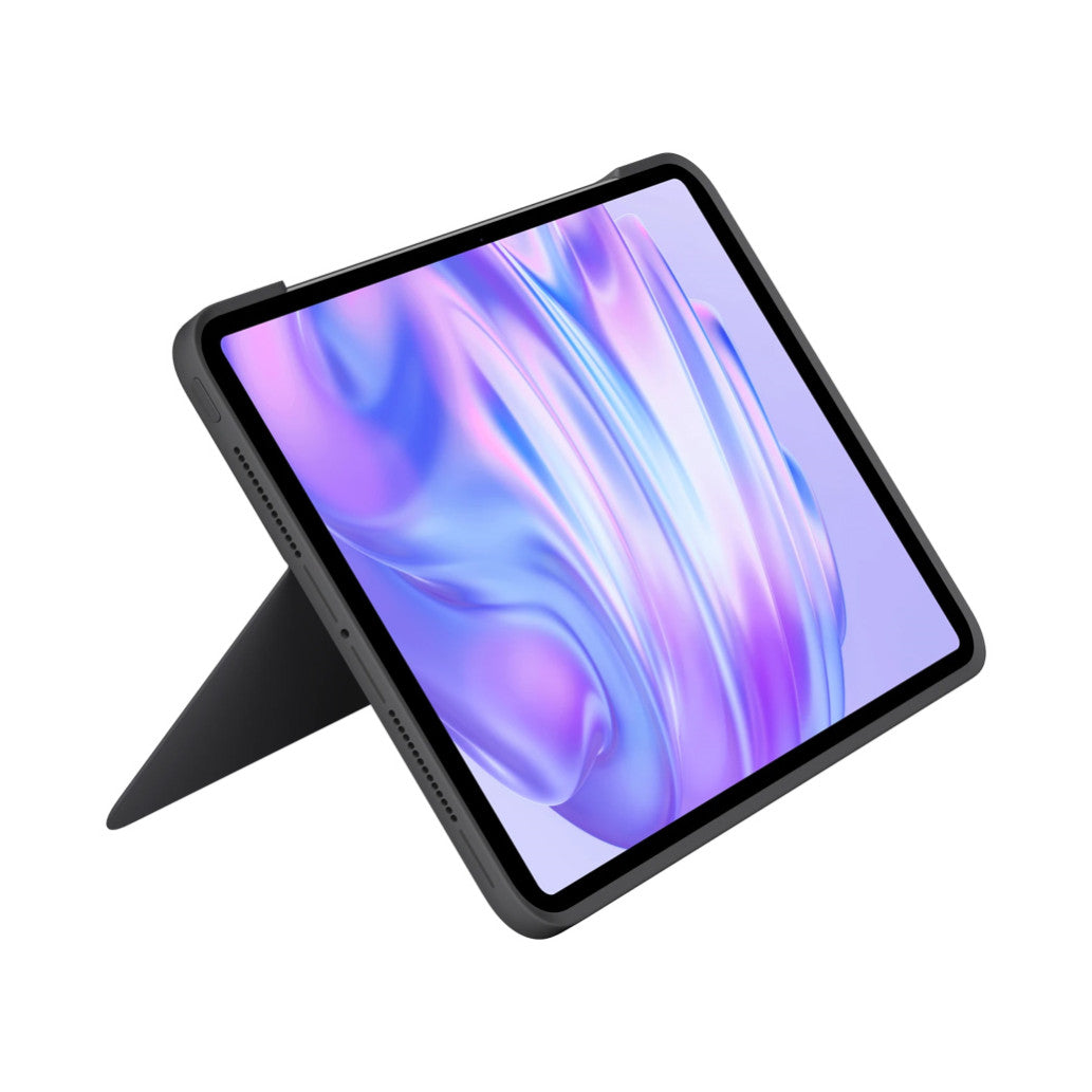 Ovitek s tipkovnico Logitech Combo Touch za iPad Pro 13", M4, grafiten, SLO g.