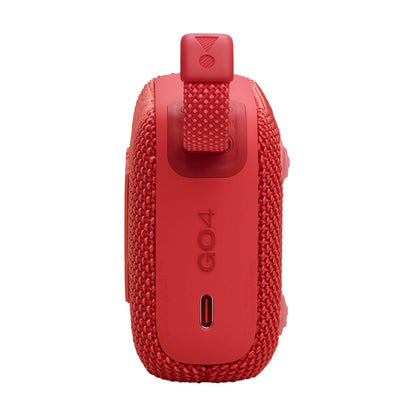 Zvočnik prenosni bluetooth JBL GO 4 4,2W 1.0 (rdeča)