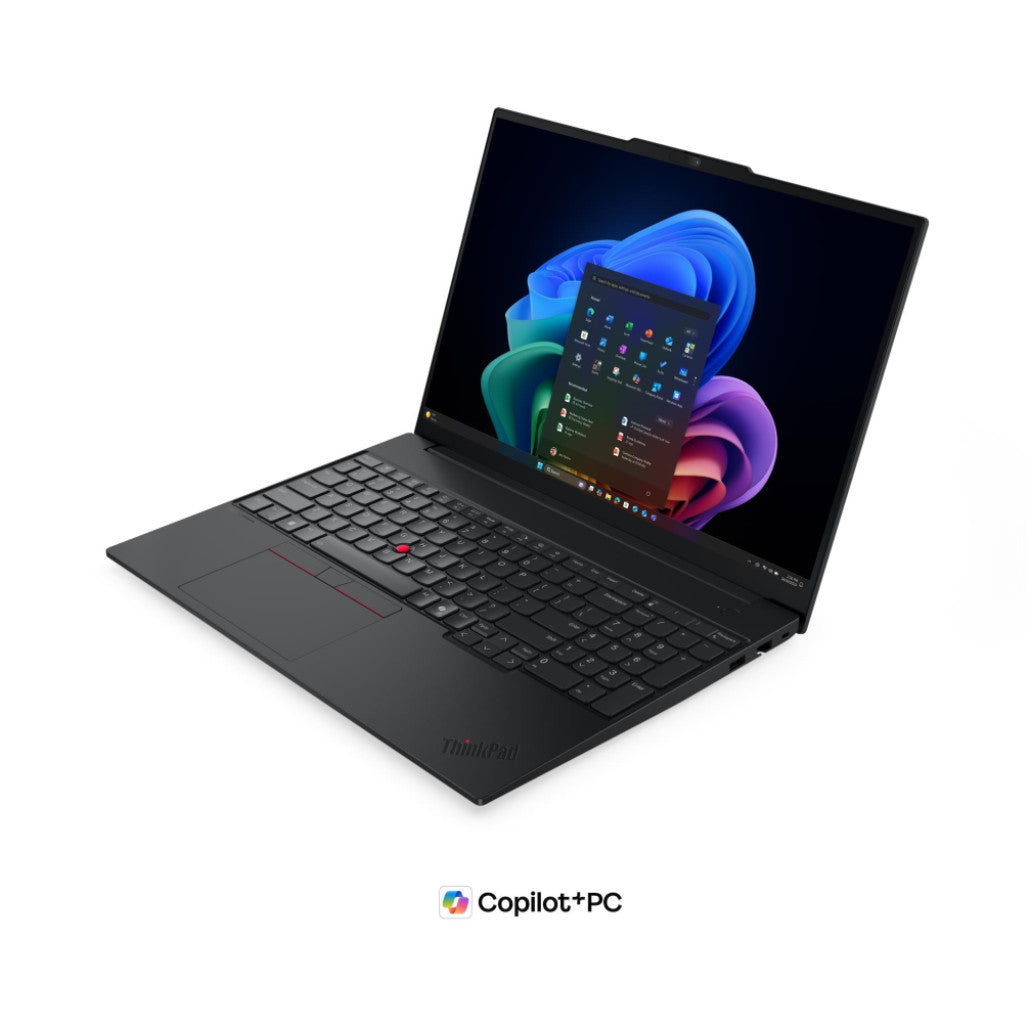 Prenosnik Lenovo 40,64 cm (16,0") ThinkPad E16 G4 1920x1200 IPS 400nit Ultra 5-325/32GB/512GB/BL/AI Chip: 47 TOPs/ALU/Intel Graphics/Win11Pro (21YC000FSC)