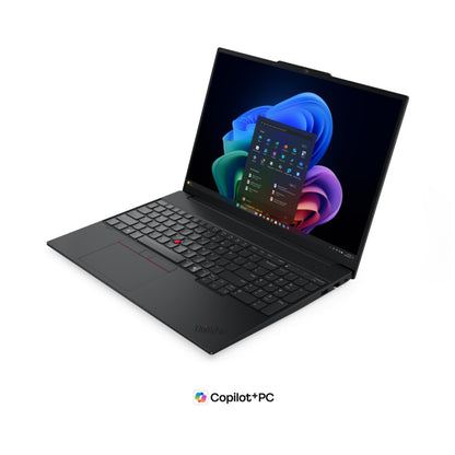 Prenosnik Lenovo 40,64 cm (16,0") ThinkPad E16 G4 1920x1200 IPS 400nit Ultra 5-325/32GB/512GB/BL/AI Chip: 47 TOPs/ALU/Intel Graphics/Win11Pro (21YC000FSC)