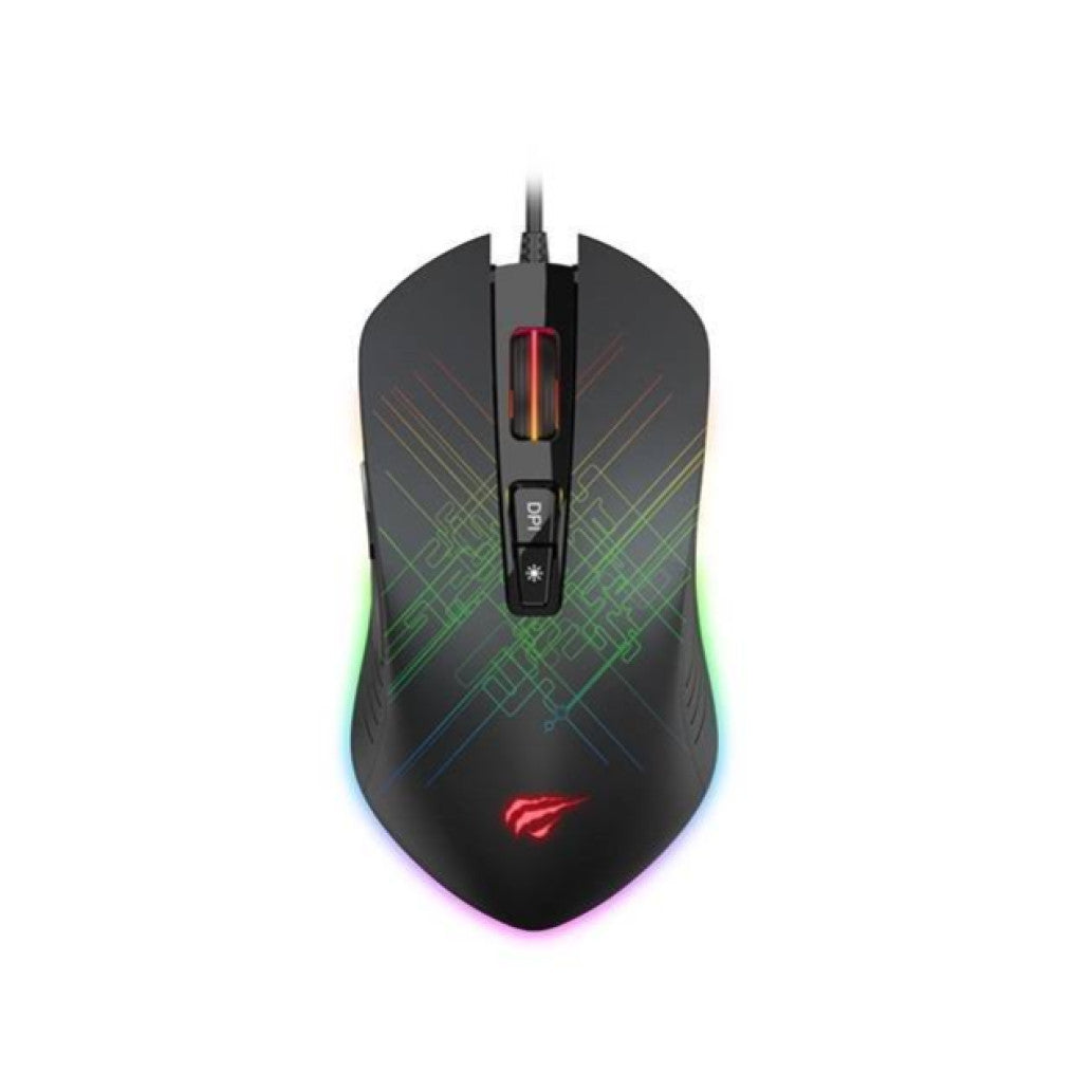 Gaming miška Žična HAVIT Gamenote HV-MS1010, črna (MS1019)