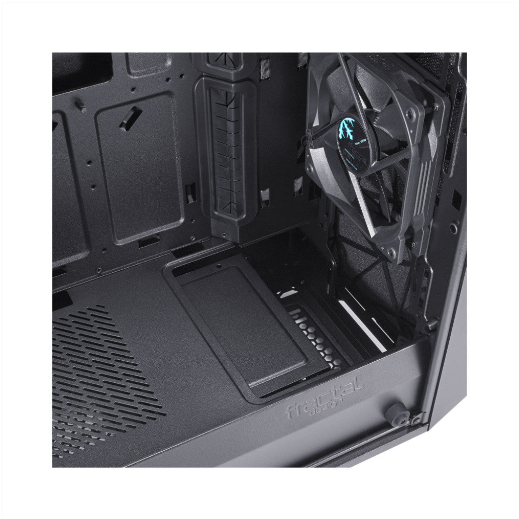 Ohišje Fractal Design Meshify C  MidiATX - črna
