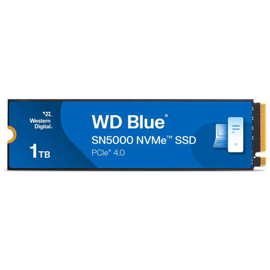 Disk SSD M.2 NVMe PCIe 4.0 1TB WD SN5000 Blue 2280 5150/4900MB/s (WDS100T4B0E)