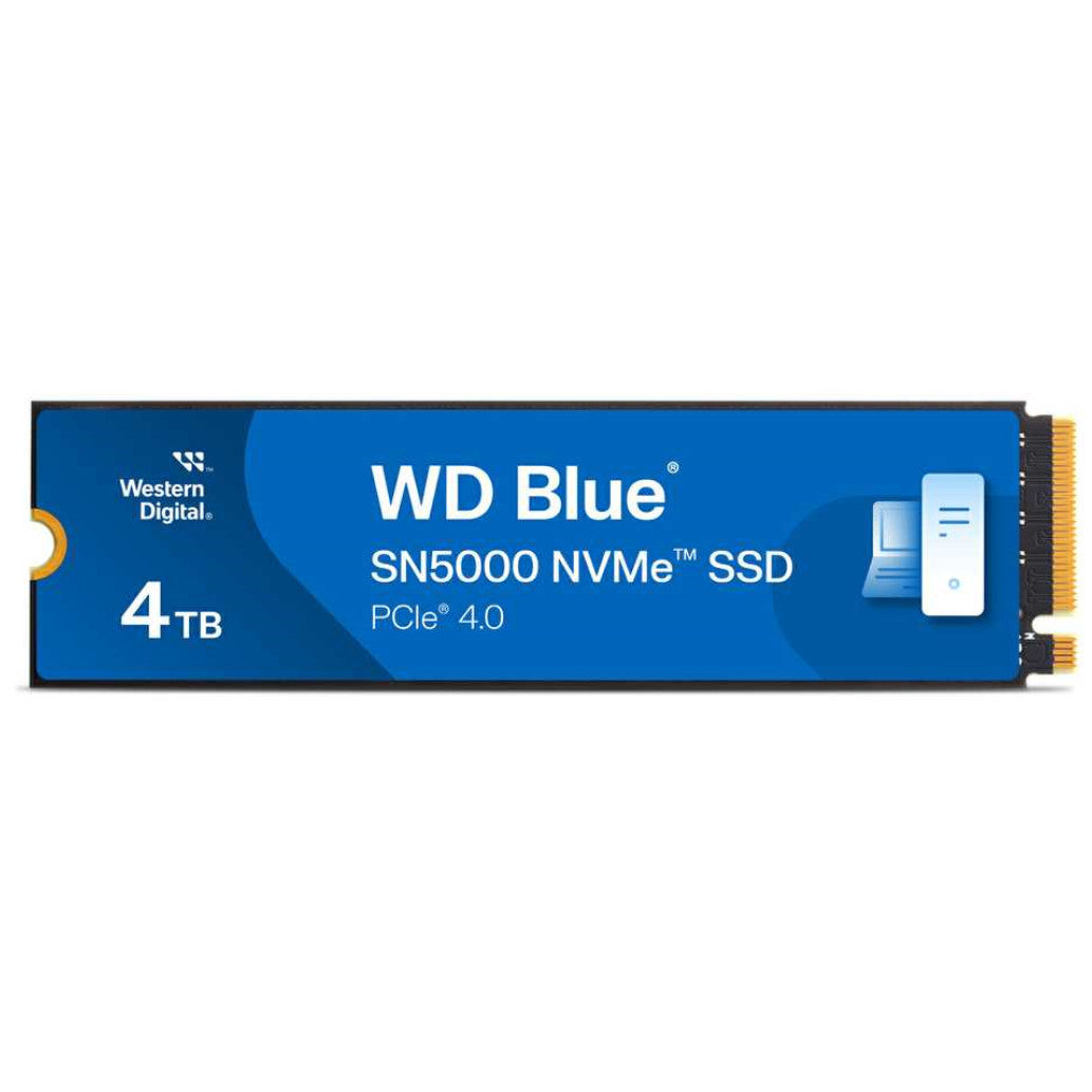 Disk SSD M.2 NVMe PCIe 4.0 4TB WD Blue 2280 5500/5000MB/s (WDS400T4B0E)
