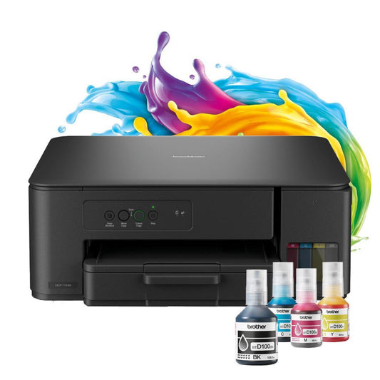 Tiskalnik multifunkcijski brizgalni barvni Brother DCP-T230 A4 USB 11ppm (DCPT230YJ1)