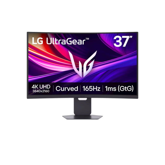 Monitor LG 94 cm (37,0") 37G800A-B 3840x2160 Curved 165Hz VA 1ms 4xHDMI DP 65W USB-C-Out Zvočniki 2x5W  DCI-P3-95% FreeSync Premium PRO BT RJ45 HDR10 UltraGear