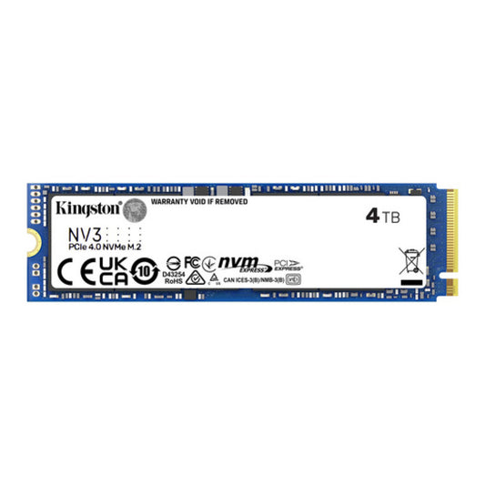 Disk SSD M.2 NVMe PCIe 4.0 4TB Kingston NV3 2280 6000/5000MB/s (SNV3S/4000G)