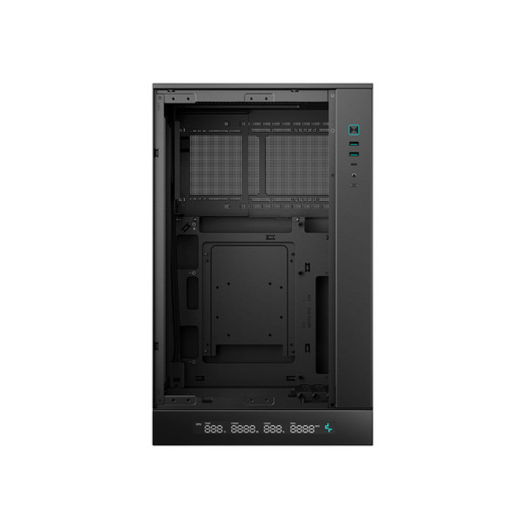 Ohišje Deepcool CH270 DIGITAL  microATX - črna