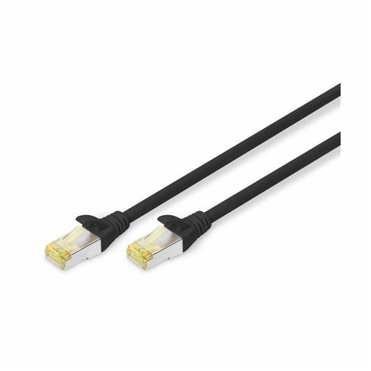 KABEL PATCH SFTP Cat.6A 1,00m RJ45 500MHz črn Digitus (DK-1644-A-010/BL)