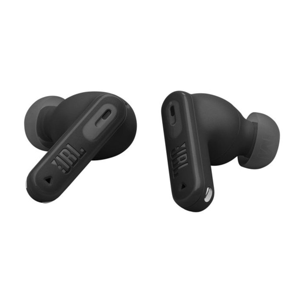 Slušalke brezžične JBL ušesne z mikrofonom BT Tune Beam 2 črna (JBLTBEAM2BLK)