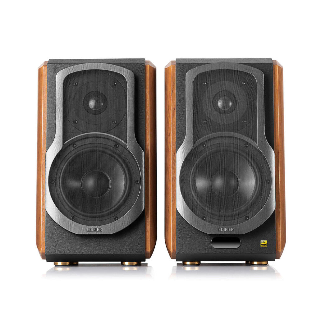 Zvočnik Edifier S1000MKII - 120W - 2.0 (rjava)