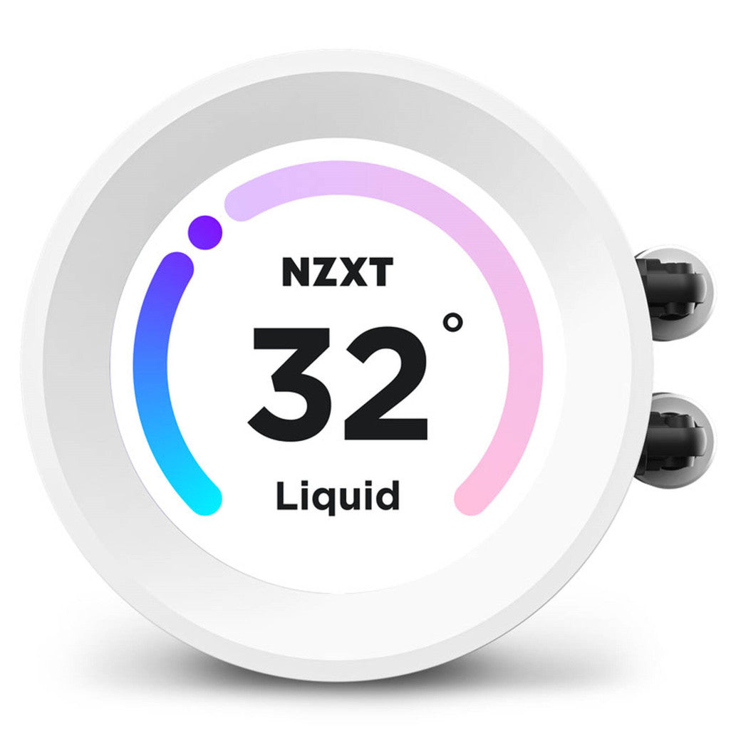 Vodno hlajenje NZXT Kraken Elite - 280mm RGB bela (RL-KR28E-W1)