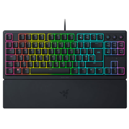 Gaming Tipkovnica Žična Razer Ornata V3 Tenkeyless UK | SLO gravura črna RGB (RZ03-04880300-R3W1)