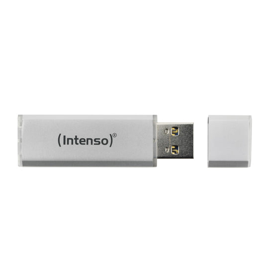 Spominski ključek 64GB USB 2.0 Intenso Alu Line srebrn 3521492 (3521492)