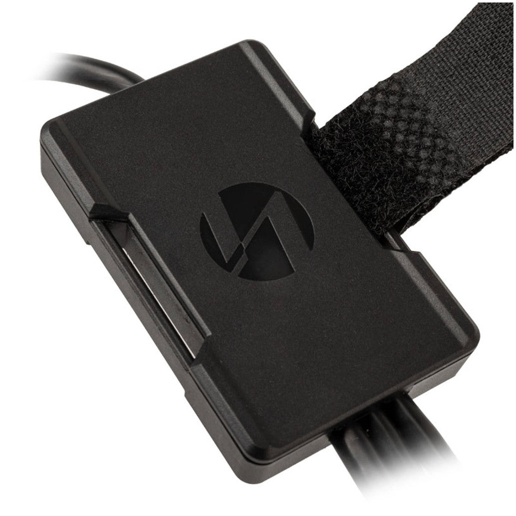 USB pretvornik Lian-Li PW-U2HB 1 USB na 3 USB črna