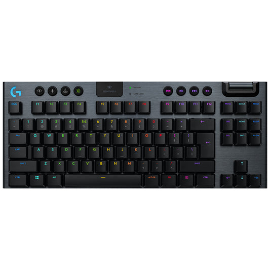 Gaming Tipkovnica Žična Logitech G915 X GL Tactile US international | SLO gravura črna TKL (920-012942)