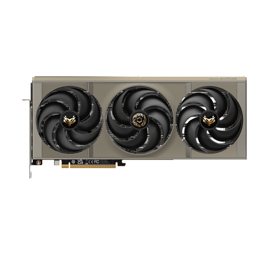 Grafična kartica AMD RX9070 XT Sapphire NITRO+ OC Crimson Desert - 16GB GDDR6  | 2xHDMI 2.1 2xDisplayport 2.1 (11348-10-20G)