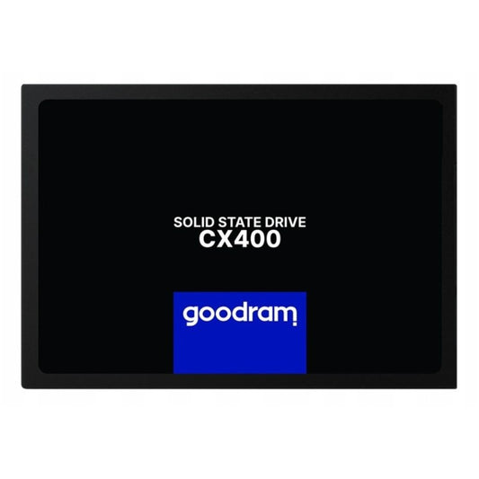 Disk SSD 6,4cm (2,5") SATA3 256GB Goodram CX-400 - 550/490MB/s (SSDPR-CX400-256)