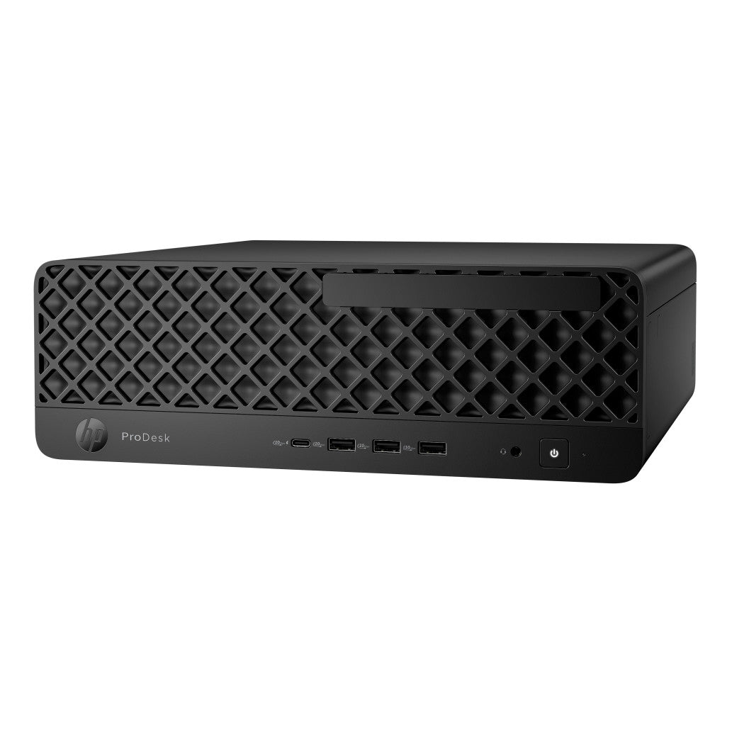 Računalnik HP SFF ProDesk 4 G1i Ultra 5-225/16GB-DDR5/512GB/Intel grafika HDMI DP USB-C/BT WiFi RJ45/280W-92%/Win11Pro črna NP 9H7U4ET-1