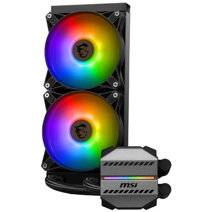 Vodno hlajenje MSI Coreliquid M240 - 240mm RGB črna (306-7ZW4R14-813)