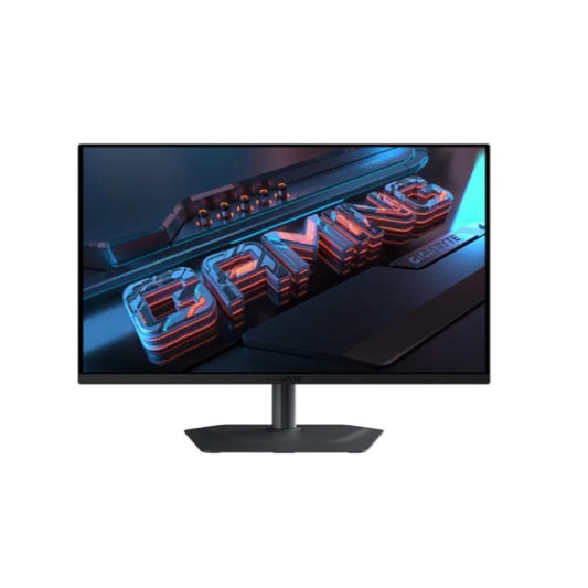 Monitor GigaByte 68,6 cm (27,0") MO27Q2A 2560x1440 Gaming 280Hz OLED 0,03ms 2xHDMI DisplayPort USB-C 18W 2xUSB3.2 Pivot Zvočniki 2x5W  DCI-P3-99% FreeSync Premium PRO G-Sync KVM HDR10
