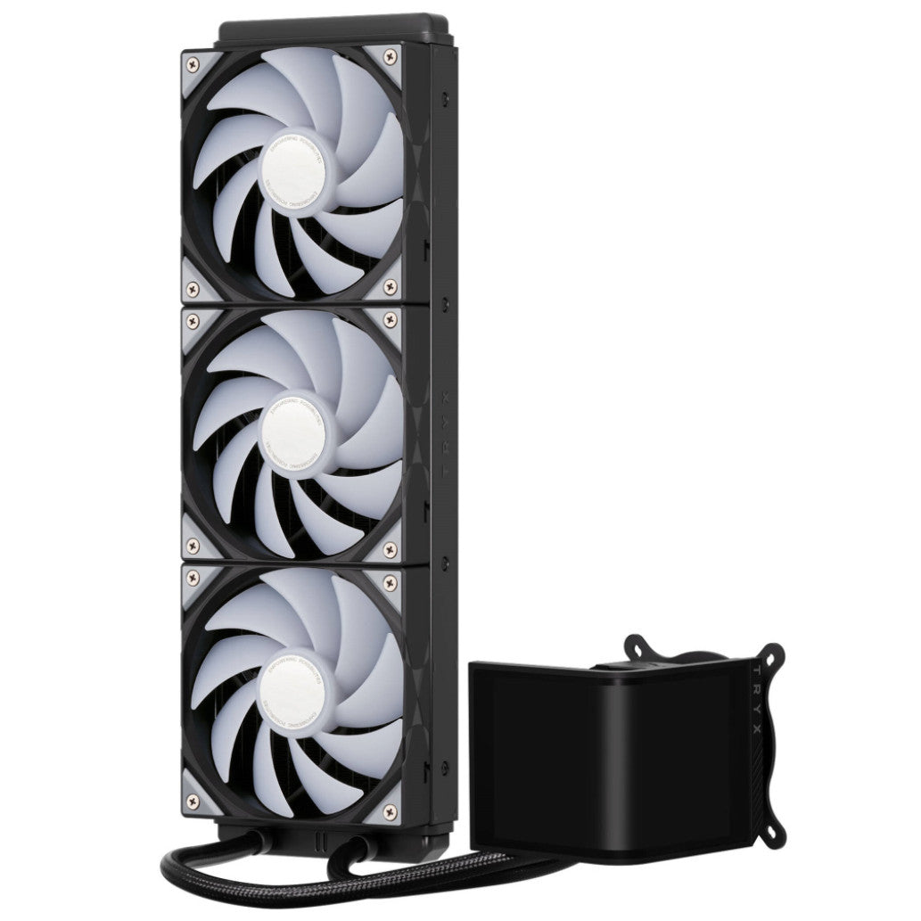 Vodno hlajenje TRYX Panorama SE - Curved LED - 360mm ARGB črna (WATX-015)