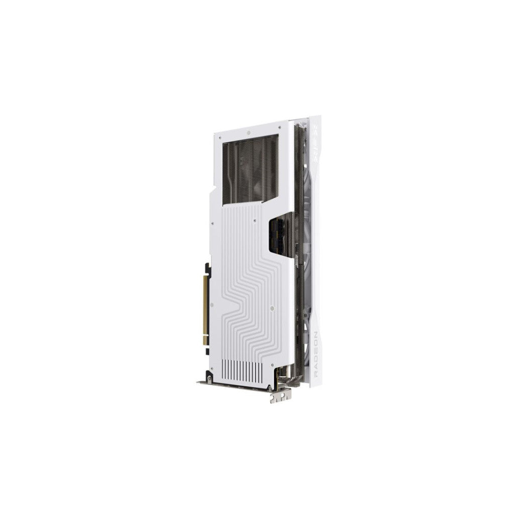 Grafična kartica AMD RX 9070 XFX Swift OC Triple fan bela - 16GB GDDR6  | 1xHDMI 2.1 3xDisplayport 2.1 (RX-97SWFB3W9)
