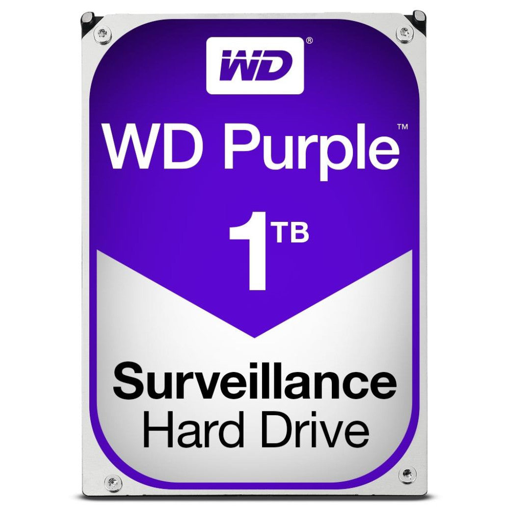 Trdi disk 3,5" 1TB SATA WD Purple 5400 vrtljajev 64MB (WD10PURZ)