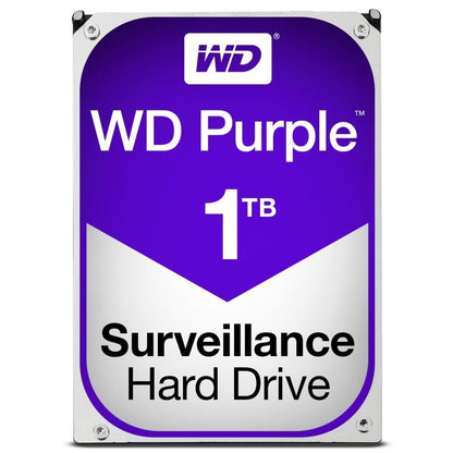 Trdi disk 3,5" 1TB SATA WD Purple 5400 vrtljajev 64MB (WD10PURZ)