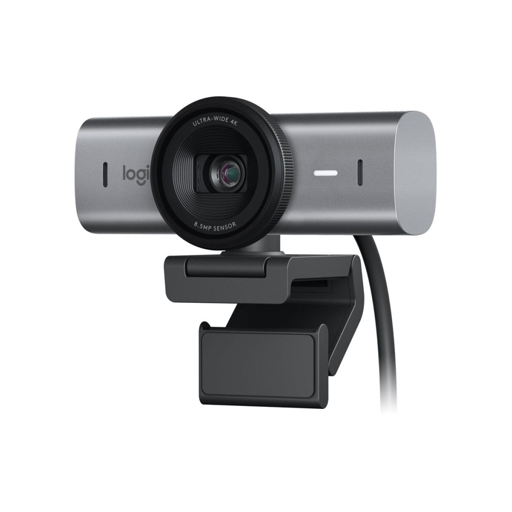 Spletna kamera Logitech MX Brio 705FB 8,5MP 4K UHD 30FPS 90° USB-C grafitna Autofokus 4xZoom dvojni mikrofon (960-001530)