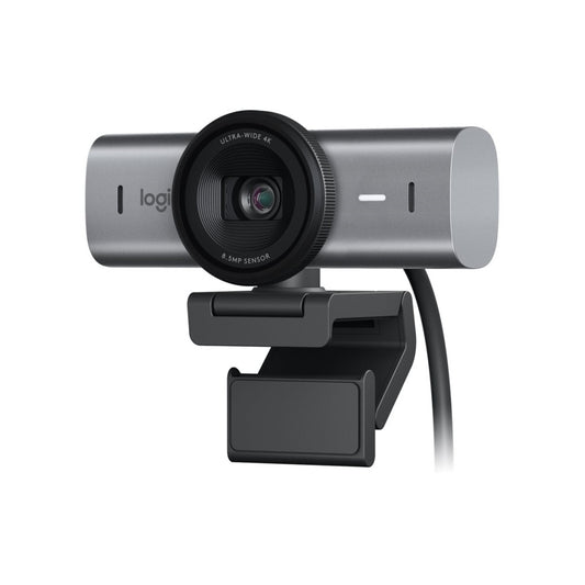 Spletna kamera Logitech MX Brio 705FB 8,5MP 4K UHD 30FPS 90° USB-C grafitna Autofokus 4xZoom dvojni mikrofon (960-001530)